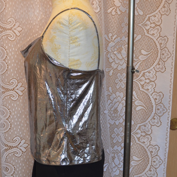 Metallic Rave Tank - Picture 3 of 4